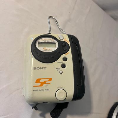 Sony Walkmans & CD Walkmans (D-MG)