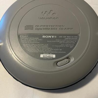 Sony Walkmans & CD Walkmans (D-MG)