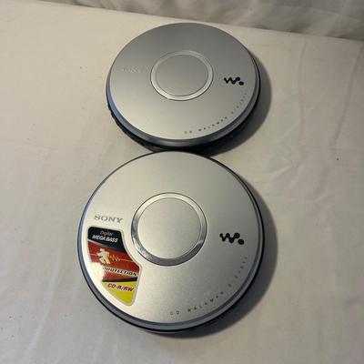 Sony Walkmans & CD Walkmans (D-MG)