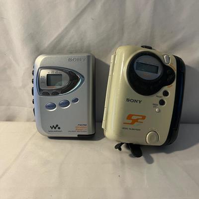 Sony Walkmans & CD Walkmans (D-MG)