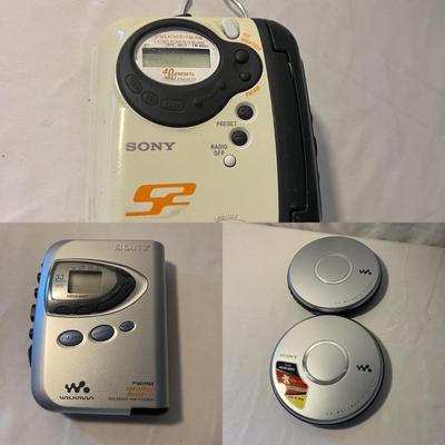 Sony Walkmans & CD Walkmans (D-MG)