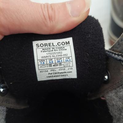 Size 7-7.5 Outdoor Shoes by Sorel, Jambu and more (PC-BBL)