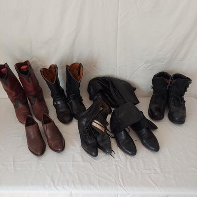 Vintage Cowboy Boots and more (PC-BBL)
