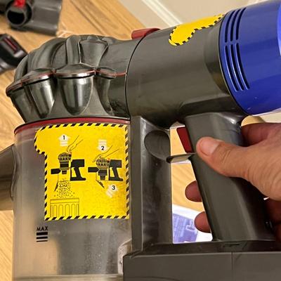 Dyson V8 Absolute Handheld/Cordless Vacuum + Accessories (P-RG)