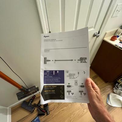 Dyson V8 Absolute Handheld/Cordless Vacuum + Accessories (P-RG)