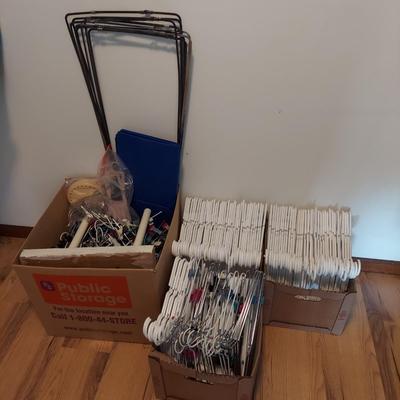 Hangers and more Closet Organizing Tools (PC-BBL)