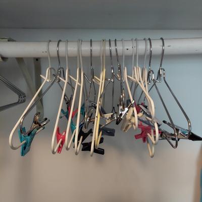 Hangers and more Closet Organizing Tools (PC-BBL)