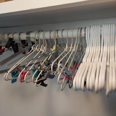 Hangers and more Closet Organizing Tools (PC-BBL)