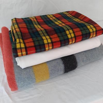 Wool Camp Blankets by Pendleton & More (PC-BBL)