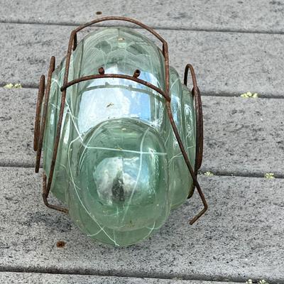 Green Metal Corner Plant Stands & Yard Art (BD-RG)