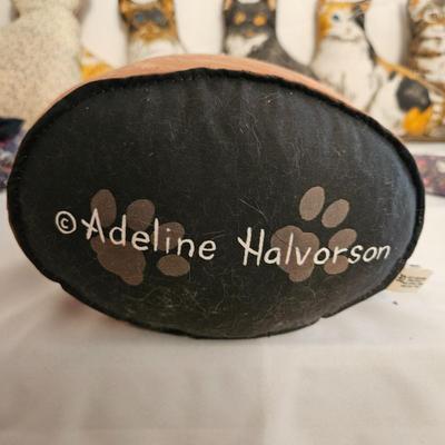 Feline Plush Animals, Draft Dodgers and Door Stops (UD-DW)