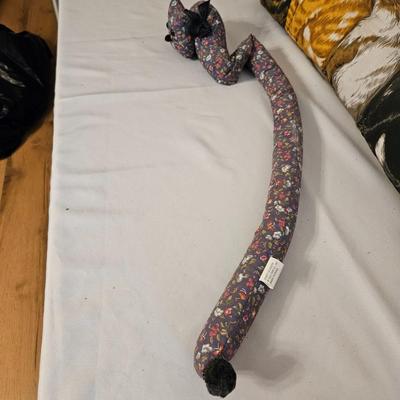 Feline Plush Animals, Draft Dodgers and Door Stops (UD-DW)