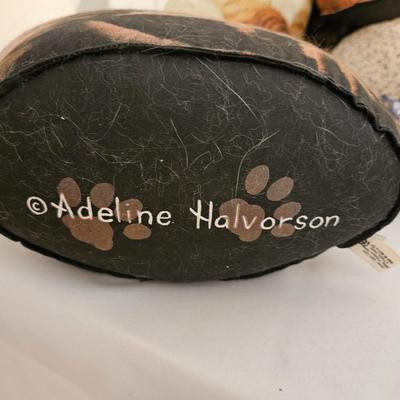 Feline Plush Animals, Draft Dodgers and Door Stops (UD-DW)