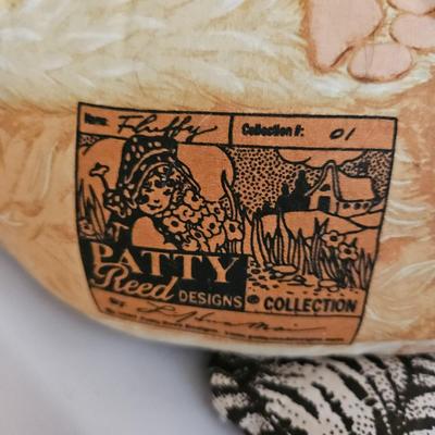 Feline Plush Animals, Draft Dodgers and Door Stops (UD-DW)