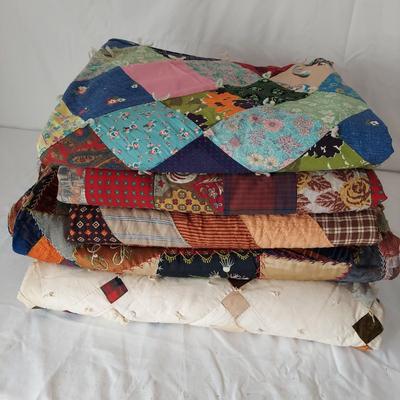 Hand Stitched Antique Quilts (UB-BBL)