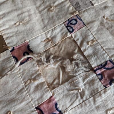 Hand Stitched Antique Quilts (UB-BBL)