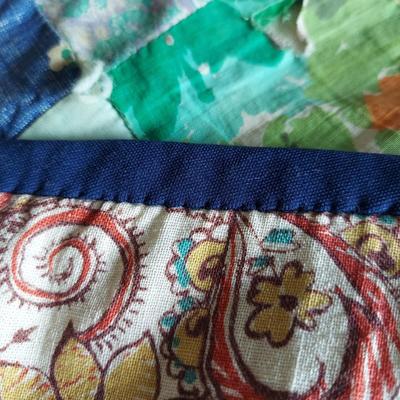 Hand Stitched Antique Quilts (UB-BBL)