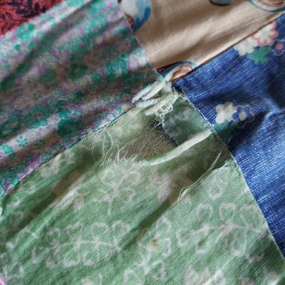 Hand Stitched Antique Quilts (UB-BBL)