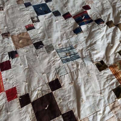 Hand Stitched Antique Quilts (UB-BBL)