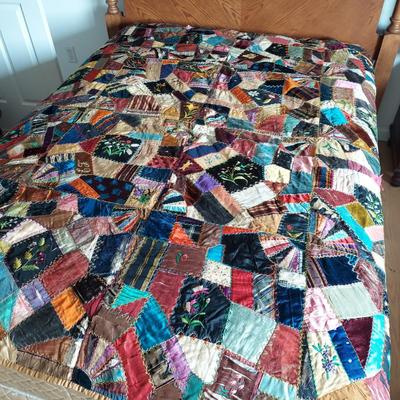 Hand Stitched Antique Quilts (UB-BBL)