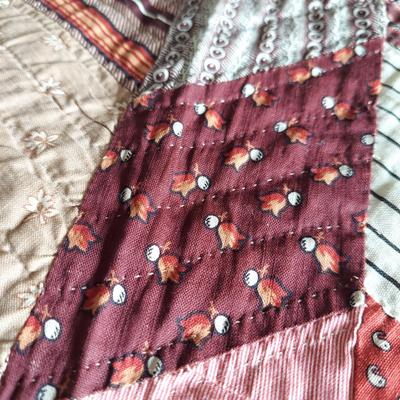 Hand Stitched Antique Quilts (UB-BBL)