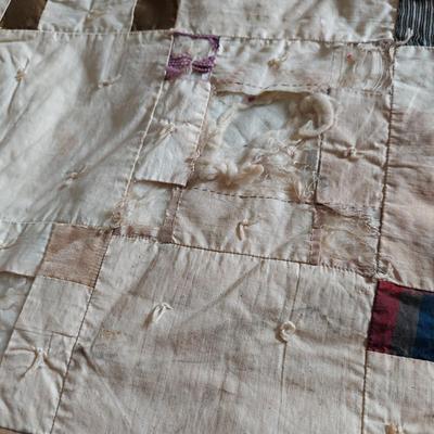 Hand Stitched Antique Quilts (UB-BBL)
