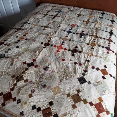 Hand Stitched Antique Quilts (UB-BBL)