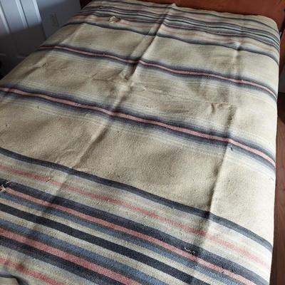 Vintage Loomed Cotton Blankets (PC-BBL)
