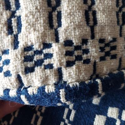 Vintage Loomed Cotton Blankets (PC-BBL)