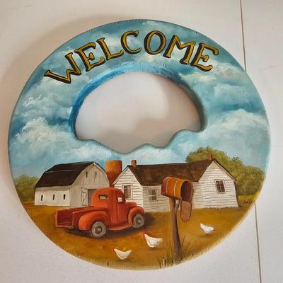 Farm & Barnyard Art Work (UC-JS)