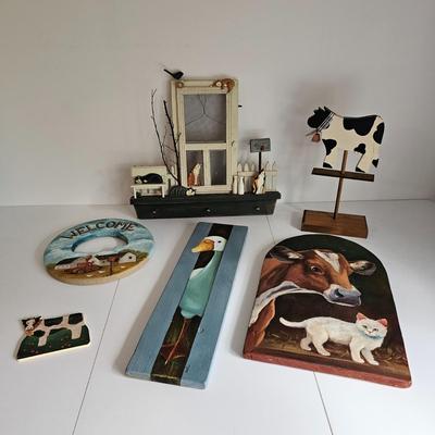 Farm & Barnyard Art Work (UC-JS)