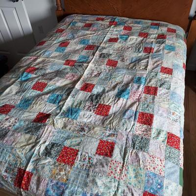 Eight Vintage Quilts (UB-BBL)