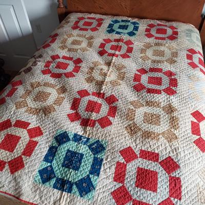 Eight Vintage Quilts (UB-BBL)