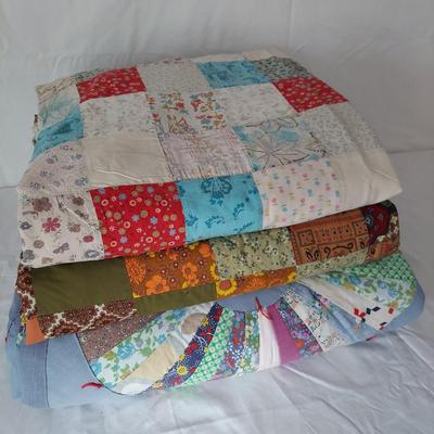 Eight Vintage Quilts (UB-BBL)