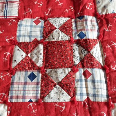 Eight Vintage Quilts (UB-BBL)