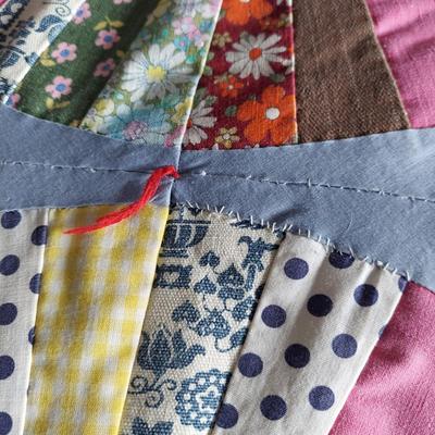 Eight Vintage Quilts (UB-BBL)