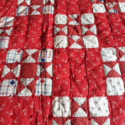 Eight Vintage Quilts (UB-BBL)