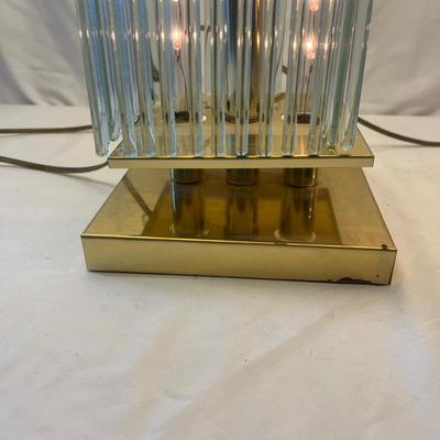 Two Brass Lamps w/ Unique Features (D-MG)