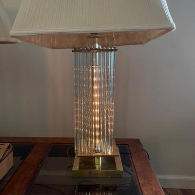 Two Brass Lamps w/ Unique Features (D-MG)