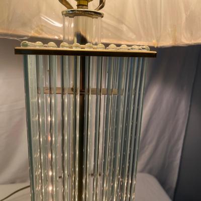 Two Brass Lamps w/ Unique Features (D-MG)