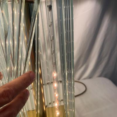 Two Brass Lamps w/ Unique Features (D-MG)