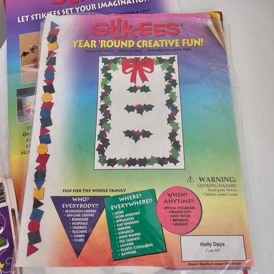 Assorted Craft, Paint, Stamps & Jewelry-Making Items (UC-JS)