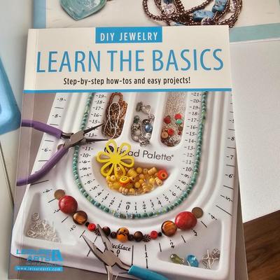 Assorted Craft, Paint, Stamps & Jewelry-Making Items (UC-JS)