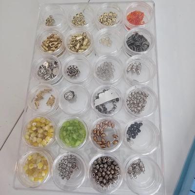 Assorted Craft, Paint, Stamps & Jewelry-Making Items (UC-JS)