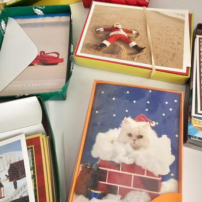 Boxed Christmas Cards & More (UC-JS)