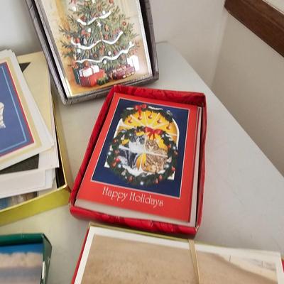 Boxed Christmas Cards & More (UC-JS)