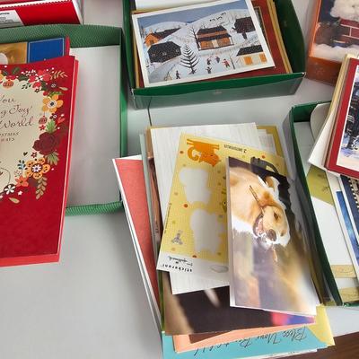 Boxed Christmas Cards & More (UC-JS)