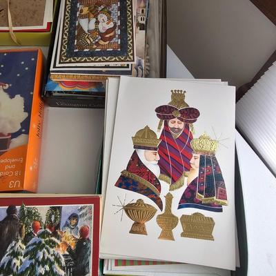 Boxed Christmas Cards & More (UC-JS)