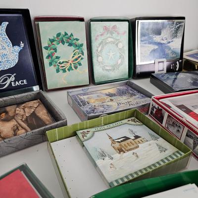 Boxed Christmas Cards & More (UC-JS)