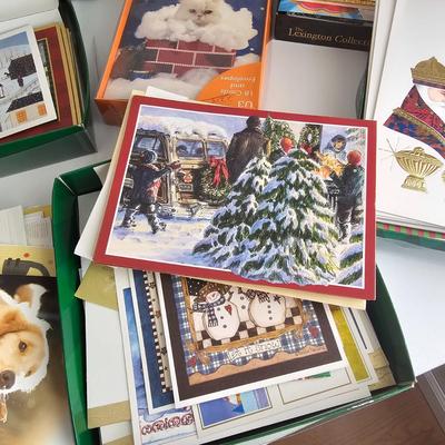 Boxed Christmas Cards & More (UC-JS)